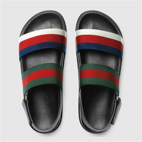 men's gucci sandals sale|men's Gucci shoes clearance.